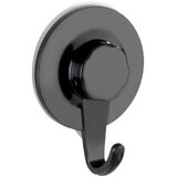 Wenko Kljukica za obešanje Static-Loc Plus Valenza (6,2 x 8,5 x 2,5 cm, črna) | Shoptok.si