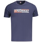 Norway 1963 muška majica kratkih rukava plava | shoptok.hr