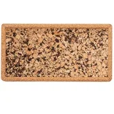 Pladenj iz plute 14.5x28 cm Querco –