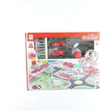 STAZA 50*32CM S VOZILIMA SET 23/1