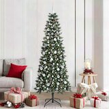  Umjetno božićno drvce Zelena 210 cm PVC, plastika i čelik | shoptok.hr