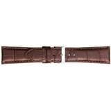 Poletto tamno Braon Matt Tropical Calf Kožni Kaiš Za Sat 469S/01.24 | ePonuda.com