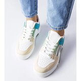 Gemre Beige-blue platform shoes Harter | ePonuda.com