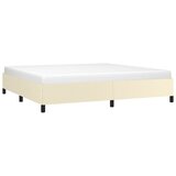  Okvir za krevet krem 200x200 cm od umjetne kože | Eponuda.com