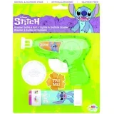 Stitch set pištolja za puhanje mjehurića sa svjetlom