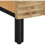  Komoda smeđa 60x33x75 cm Puno drvo Mango | shoptok.hr