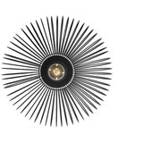 Nordlux plafonska svetiljka beroni 1xE27/60W/230V prečnik 40,3 cm crna | Eponuda.com