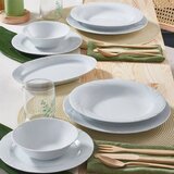 Hermia Servis za ručavanje, 18 komada, Beli | Eponuda.com