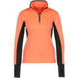 Peak Mountain Puloverji Sweat polarshell femme AMALFI Oranžna Cene