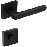 kvaka DH29 kvadrat rozetna (wc) crna