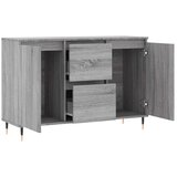  Komoda boja hrasta sonome 101,5x35x70 cm konstruirano drvo | shoptok.hr