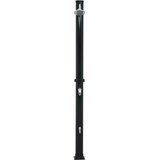 vidaXL Solarni tuš črn 220 cm 20 L, (21394838) | Shoptok.si