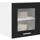 vidaXL viseći ormarić s policom riga 2 pcs crni hrast 40 x 31 x 40 cm | shoptok.hr