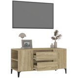 TV ormarić boja hrasta sonome 102x44,5x50 cm konstruirano drvo | Eponuda.com