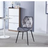  Stol VERACE velvet siv Cene