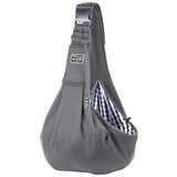INF Nastavljiva karirasta nosilka za majhne pse in mačke DarkGrey, (21779586) | Shoptok.si
