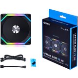 Lian Li Ventilator za ohišje UNI FAN SL120 V2 RGB PWM 120mm, črn | Shoptok.si
