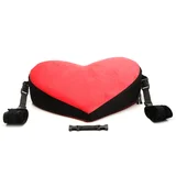 - Bondage Pillow - Red & Black