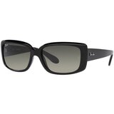 Ray-ban Sončna očala 0RB2186 901/71 Black/Grey Gradient Cene