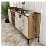 Antalya KOMODA VENEDIK - ORAH/BIJELI MRAMOR | shoptok.hr