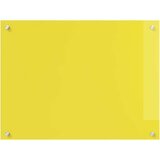  Kuhinjski zaštita 2 pcs Žuta 80 x 60 cm | shoptok.hr