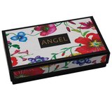  NOVČANIK KOŽNI ŽENSKI LAKIRANI ANGEL 1517 CRNI | Shoptok.si