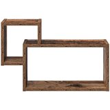  Polica na zidu Zidna montaža Staro drvo 55 x 15 x 35 cm | Eponuda.ba