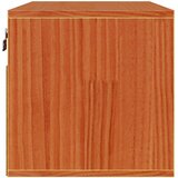  Ormar za Zid s policom Zidne 2 pcs Vosak smeđa 60 x 30 x 30 cm | shoptok.hr