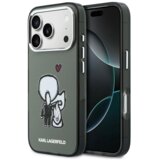  maska karl lagerfeld karl & choupette back magsafe za iphone 17 pro siva | Eponuda.com