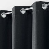 Douceur d intérieur Antracitno siva zatamnjujuća zavjesa 135x280 cm Tissea – | shoptok.hr