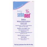 Sebamed baby gentle wash izjemno nežna čistilna emulzija za občutljivo otroško kožo 200 ml za otroke | Shoptok.si