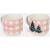 Sinsay Šalice s božićnim motivom – pakiranje 2 komada | shoptok.hr