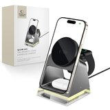 TECH-PROTECT QI INDUKCIJSKI POLNILEC 15W 3V1 MAGNETNI ZA MAGSAFE IPHONE, (21974899) Cene
