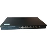 ExeLink SGX3728P-V2 upravljivi POE switch sa 24x10/100/1000 Base-T(POE/POE+), 4x1G/10 GE Base-X SFP+ porta | ePonuda.com