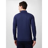 Hummel Jakna za trening 'Authentic' mornarska / siva / bela | Shoptok.si