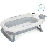Fillikid sklopiva kadica Beluga s termometrom, white-grey | shoptok.hr
