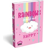 ICO Lizzysuli Lollipop Rainbow mapa s gumm A4 Cijene