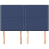  Uzglavlje plavo 144x5x118/128 cm tkanina | Eponuda.ba
