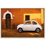  Slika - Italian Street (1 Part) Wide 120x80 U prirodnom drvenom okviru | shoptok.hr