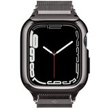 Spigen METAL FIT ”PRO” narukvica APPLE WATCH 4 / 5 / 6 / 7 / 8 / SE (44 / 45 MM) GRAPHITE | Eponuda.ba
