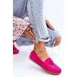 Boto Classic Suede Loafers Fuchsia Good Time | shoptok.hr