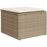  4-dijelni set vrtnih sofa s jastucima bež od poliratana | shoptok.hr