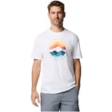 Columbia Path Lake II Graphic Tee Bijela