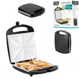 1500W toaster opekač za 4 sendviče s keramičnimi vložki
