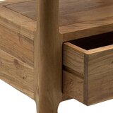 Livetastic MAJHNA NOČNA OMARICA, masivno akacija barve akacije | Shoptok.si