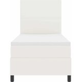  Krevet s opruga kutije s uzglavljem Krema i bijela 80 x 200 cm | shoptok.hr