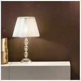  Ondaluce - Kristalna stona lampa BRIGIDA 1xE27/15W/230V krem/prozirna | Eponuda.com