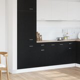 vidaXL Kuhinjski ormar Crni hrast Konstruirano drvo 40 x 46 x 81.5 cm | shoptok.hr