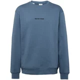 Selected Homme Sweater majica 'HANKIE' safirno plava / crna