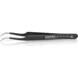 Knipex precizna pinceta izvedba ESD svinuta pod kutem od 45°, srpasti vrhovi dul Cijene